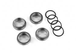 High-Quality Aluminum Spring Retainer - Durable Gray Metal Fastener for Automotive, Machinery & Industrial Applications
