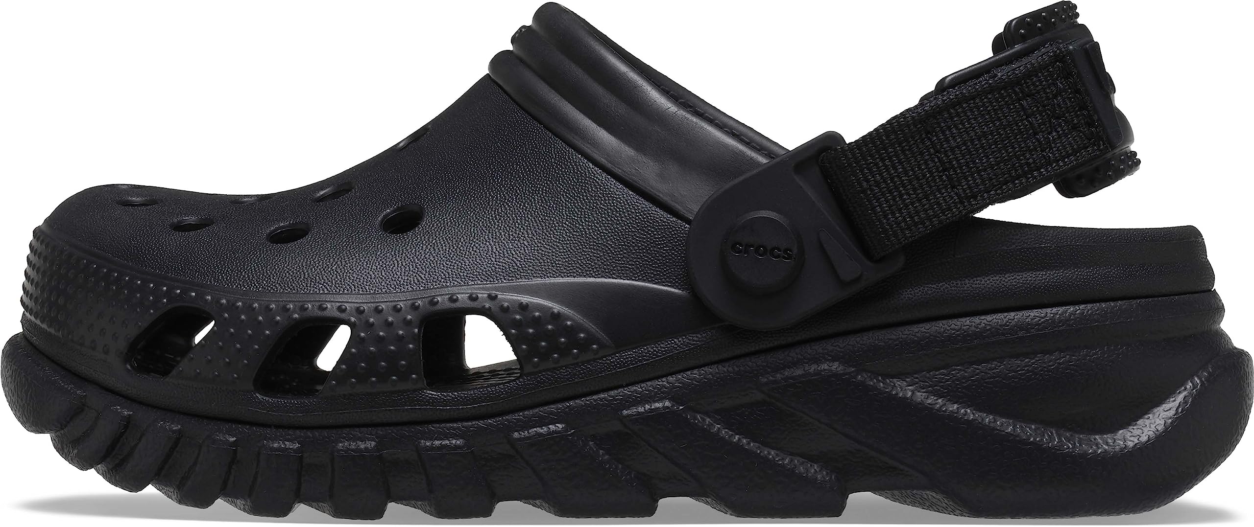 Crocs Unisex-Child Duet Max II Clog | Comfortable Kids Water Shoes for Beach, Pool & Outdoor Play | Lightweight & Slip-Resistant Sandals for Boys & Girls