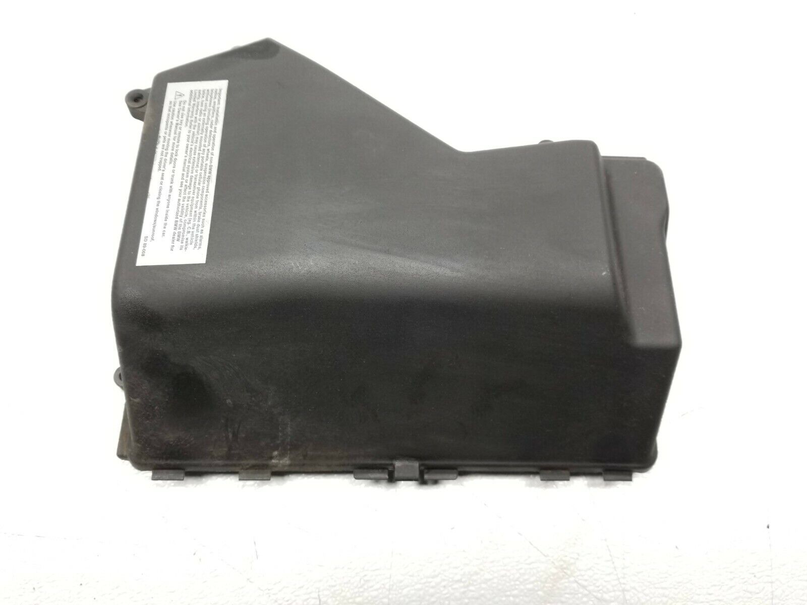 BMW E46 Sedan ECU Electronic Box Cover OEM Replacement - Perfect for Engine Control Unit Protection & Repair - Ideal for DIY Car Maintenance & Performance Upgrades