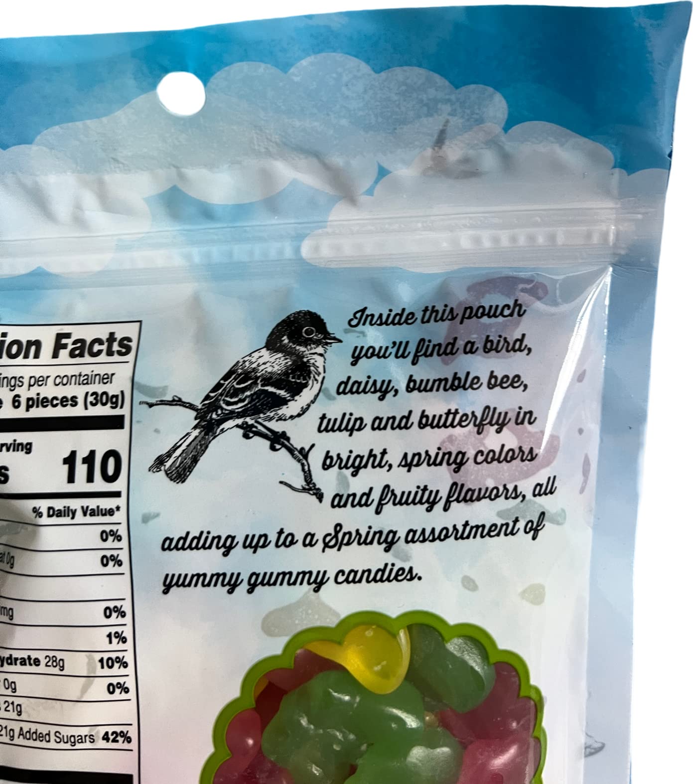 Joe's Spring Gummies - Soft & Chewy Candy, Assorted Fruit Flavors, Pack of 2 - Perfect for Parties, Snacking & On-the-Go Treats