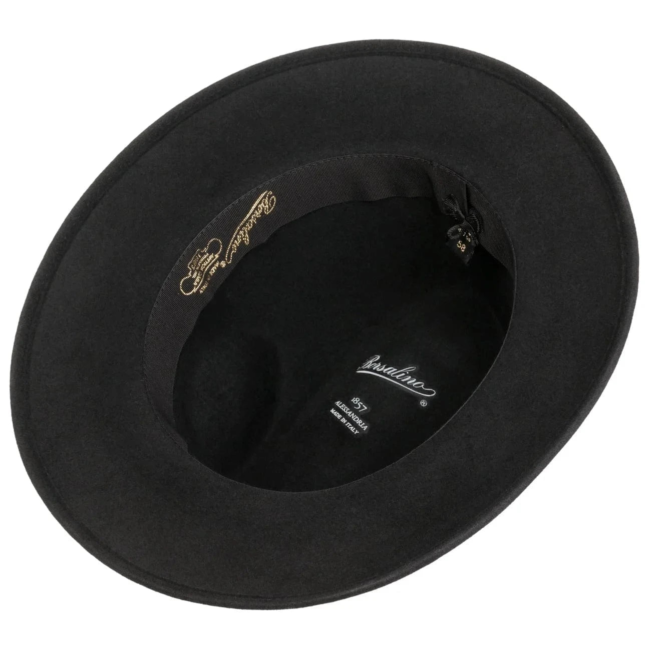 Borsalino Forest Pack Away Hat - Foldable Travel Sun Hat for Women & Men - Outdoor Hiking, Beach Vacation, and Summer Fashion Accessory