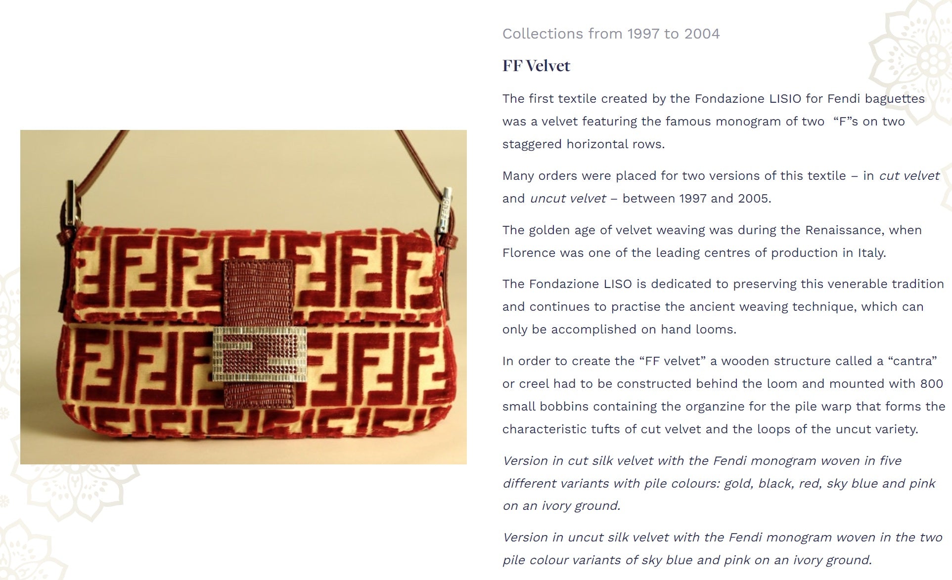Vintage 1997 Fendi Red Silk Velvet Baguette Bag - Rare Designer Handbag for Women | Perfect for Evening Parties, Weddings & Special Occasions