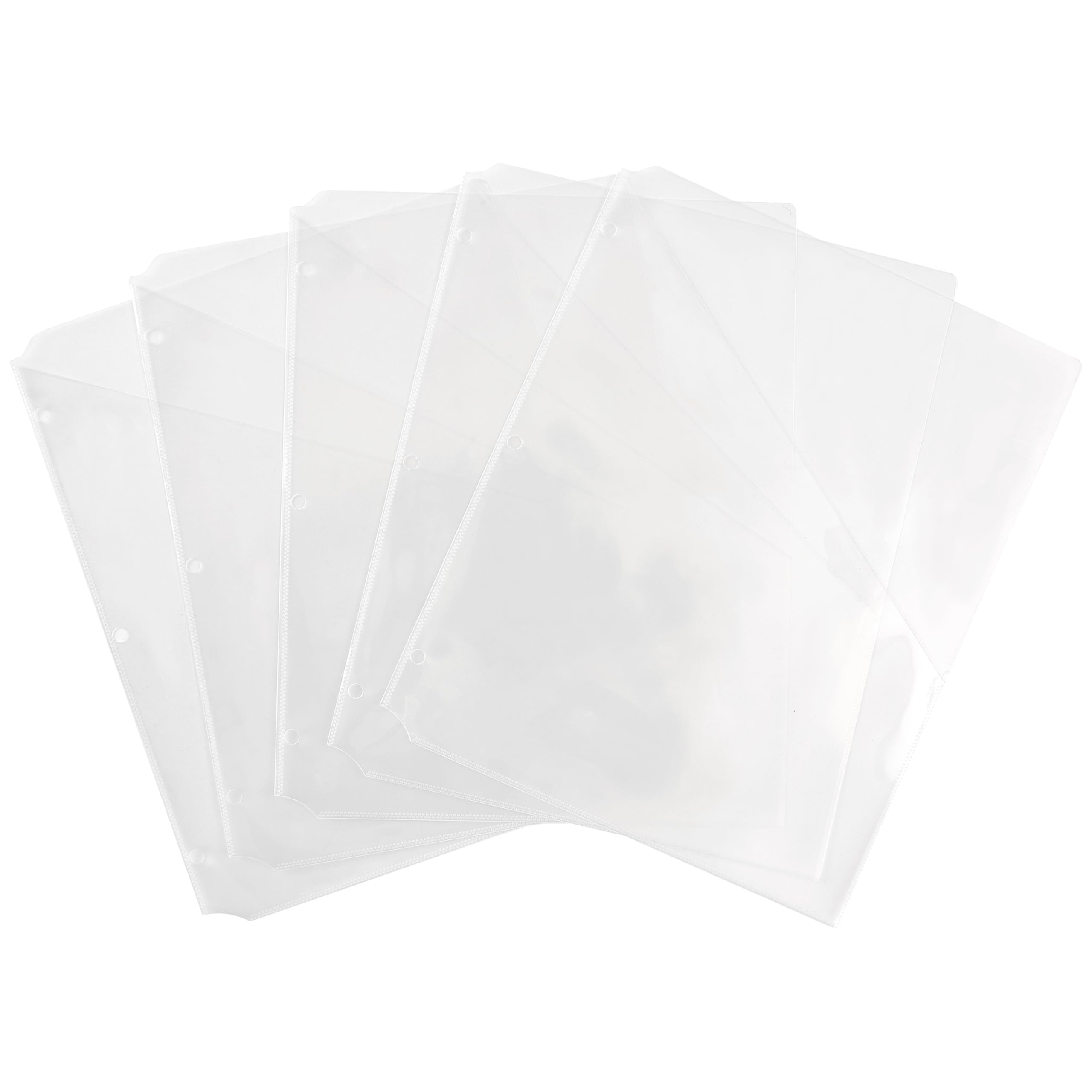 Avery 3 Ring Binder Pockets - Clear Sheet Protectors 8.5