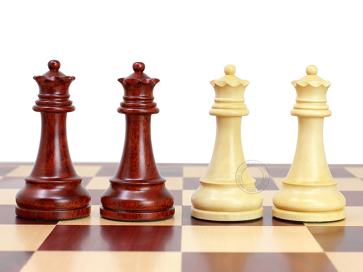 House of Chess - Grand Master Staunton Tournament Chess Set - 3-3/4