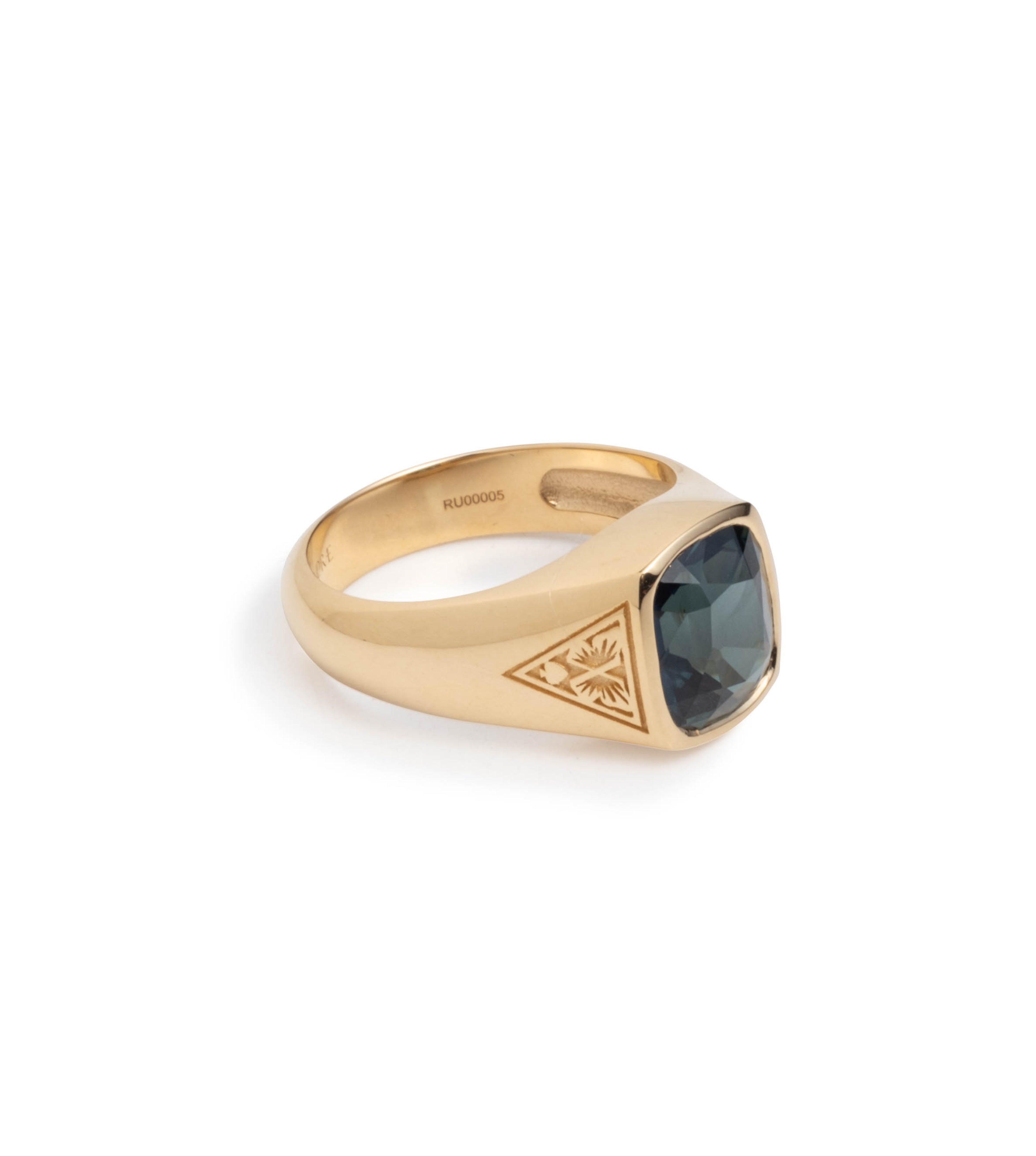 3.34ct Natural Blue Sapphire Ring - Unique Handcrafted Gemstone Jewelry for Women, Perfect for Engagement, Wedding & Special Occasions