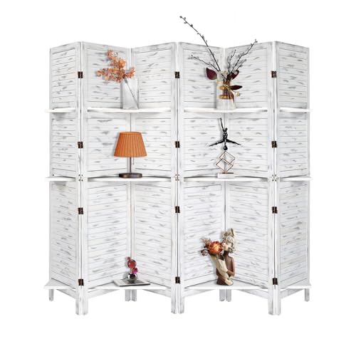 Grey, 6 Panel With Shelves