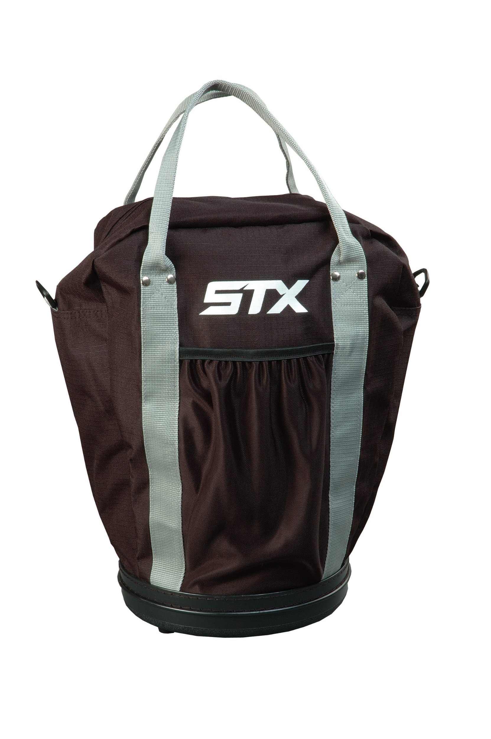 STX Bucket Ball Bag - Premium Toss Game Set for Outdoor Fun, Beach, Backyard, and Tailgate Parties - Includes 6 Balls & Durable Carry Bag