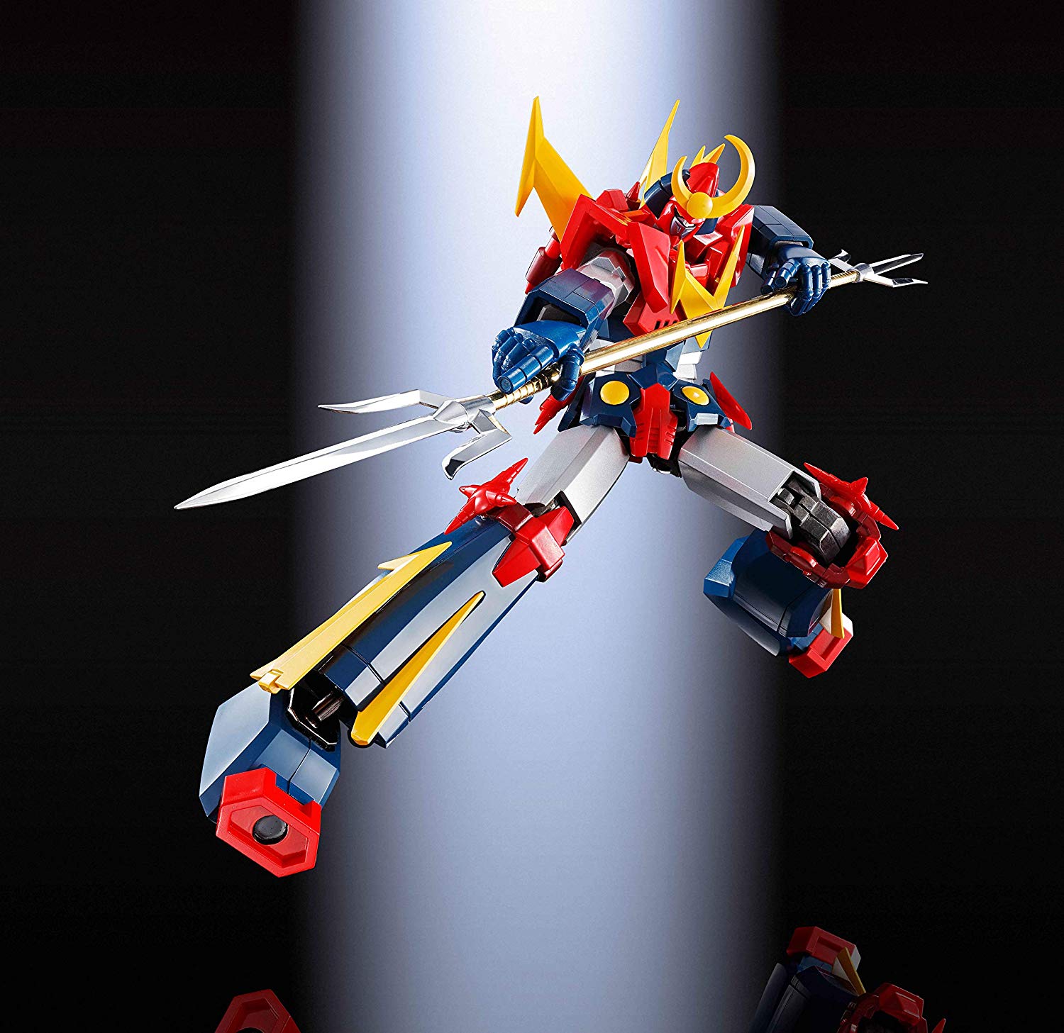 Bandai Soul of Chogokin GX-84 Invincible Super Man Zambot 3 F.A. Action Figure - Collectible Robot Toy for Anime Fans & Display