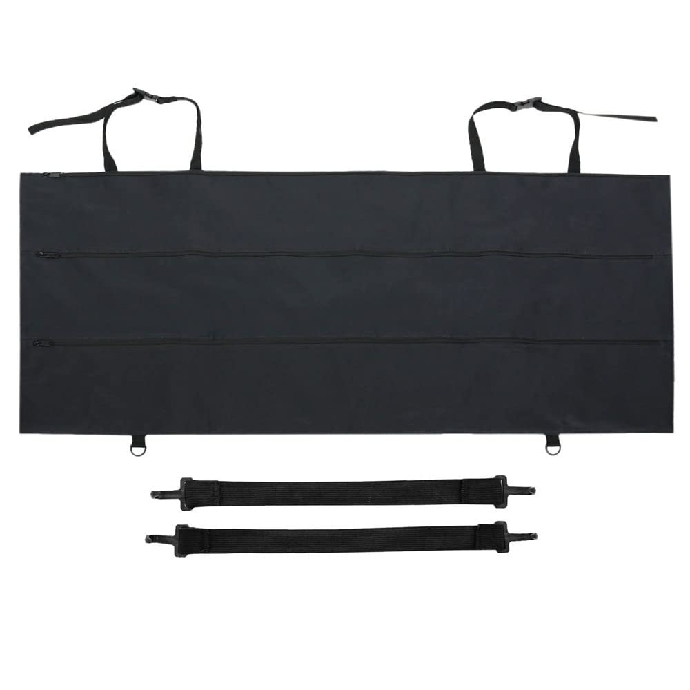 Car Seat Back Gun Rack - Universal Rifle Holster & Sling Hanger Organizer for Vehicle Storage | Perfect for Hunting, Road Trips & Off-Road Adventures