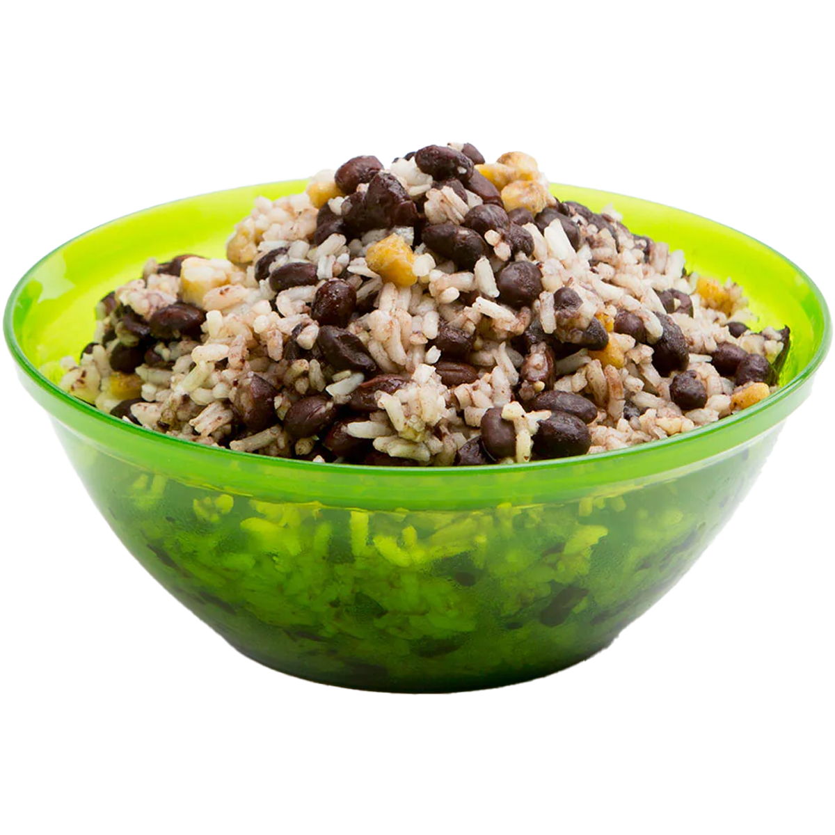 Authentic Cuban Coconut Rice & Black Beans - Ready to Eat Meal (2 Servings) | Perfect for Quick Lunches, Dinner Sides & Caribbean-Themed Parties
