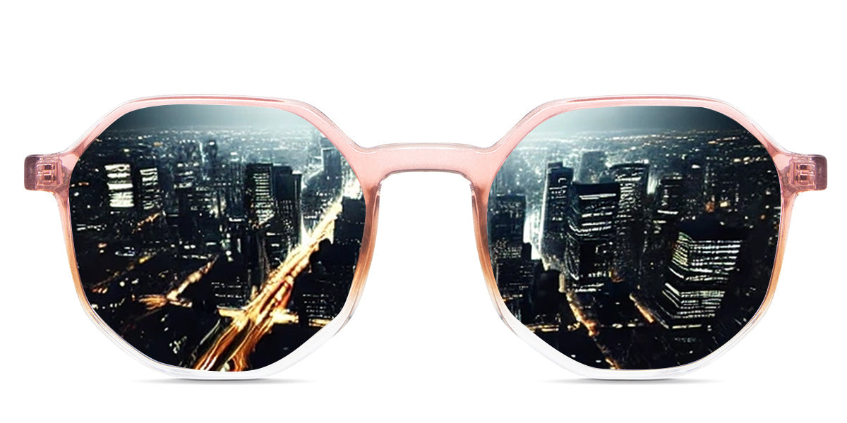 Kamila Women's Prescription Sunglasses - UV Protection, Polarized Lenses for Driving, Outdoor & Fashion Use