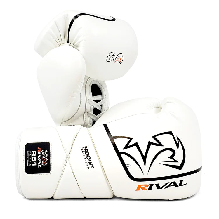 RIVAL RS1 ULTRA SPARRING GLOVES 2.0 - Premium Boxing Gloves for Training & Competition - Ideal for MMA, Kickboxing, and Heavy Bag Workouts