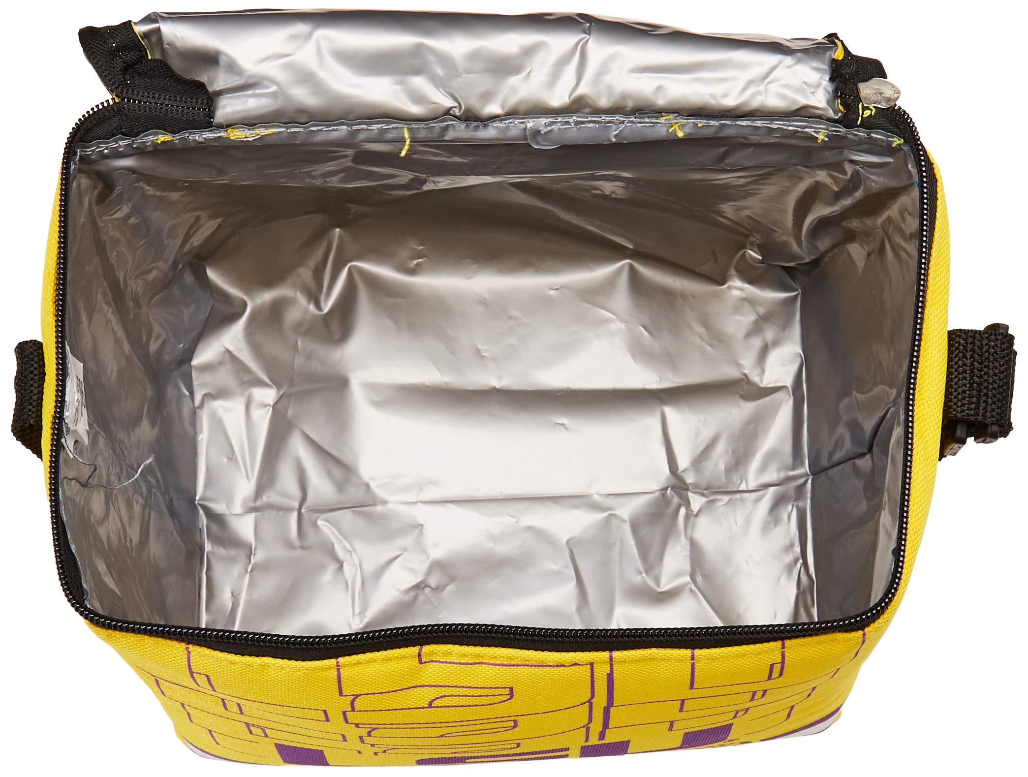 FOCO NCAA 6-Pack Insulated Cooler Bag - Portable Beer & Beverage Cooler for Tailgating, Picnics, Beach & Camping - Officially Licensed College Team Design