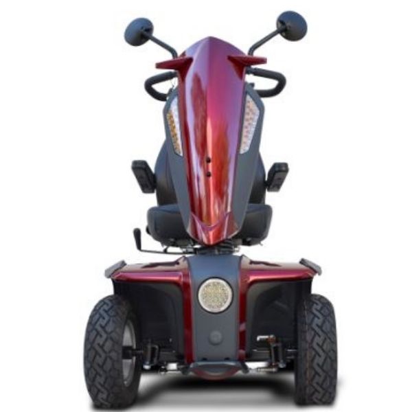 EV Rider VitaXpress Heavy Duty Long Range Electric Scooter for Adults - Commuter & Off-Road Use, 30+ Mile Range, 300lb Capacity - Perfect for Urban Travel & Outdoor Adventures