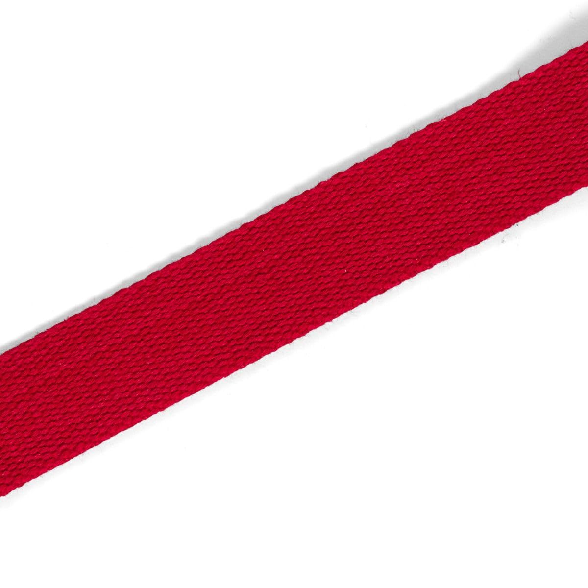 Prym 30mm Red Polyester Bag Strap - Adjustable Shoulder Strap for Handbags, Totes & Crossbody Bags - Durable Replacement Strap for Travel, Shopping & Everyday Use