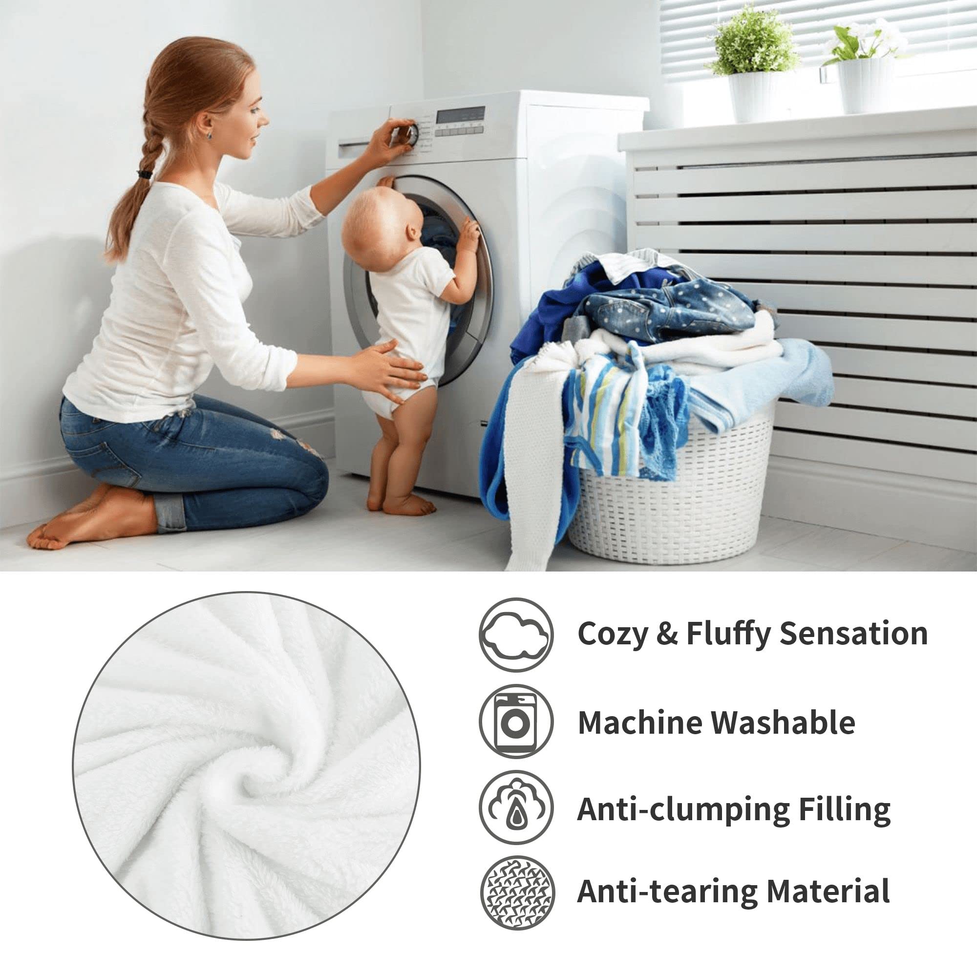 Cozy Chicnix Flannel Blanket for Women - Soft 51