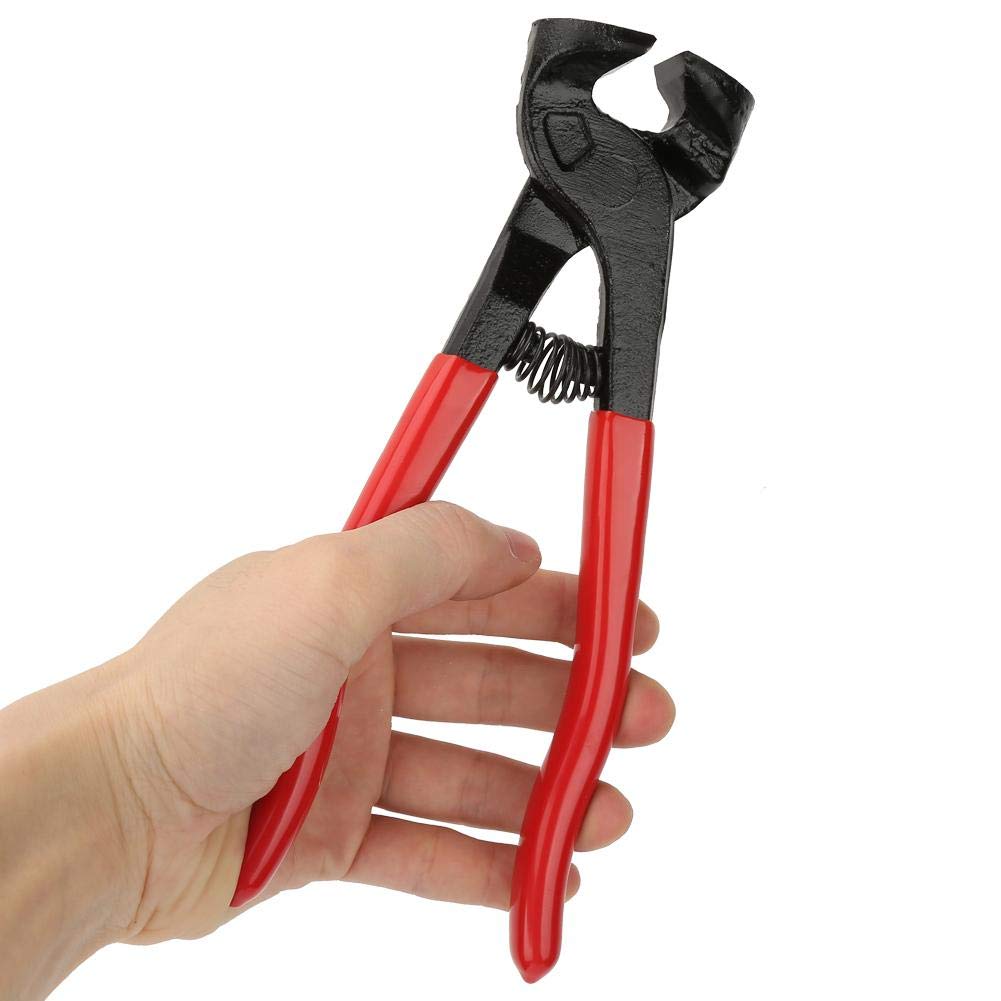 Premium Carbon Steel Glass Nipper & Tile Cutter - High Hardness Handheld Clamp Tool for DIY Home Decoration, Glass Cutting, Mosaic Tile Work, and Craft Projects
