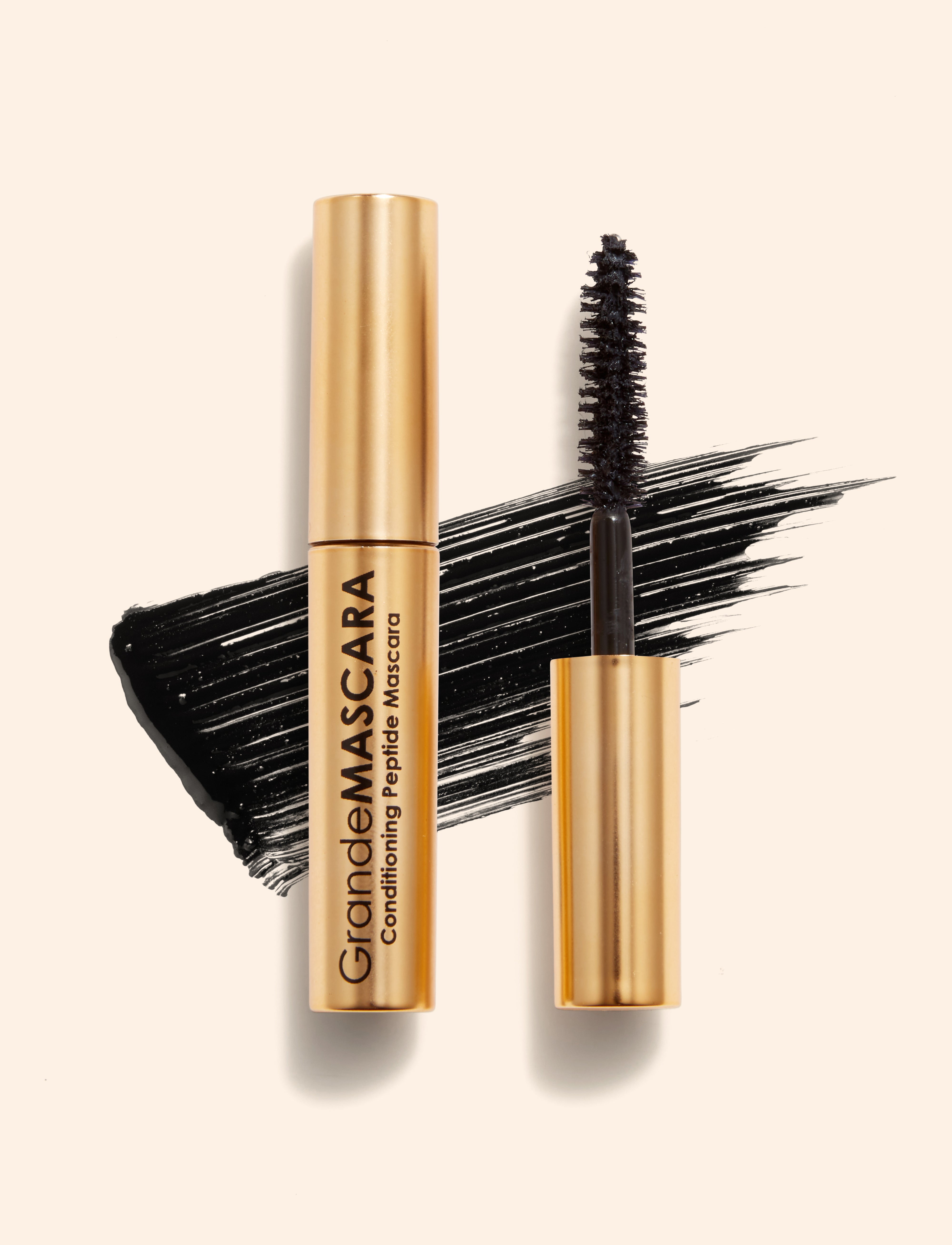 Grande Mini Size Mascara - Volumizing & Lengthening for Natural Lashes | Perfect for Everyday Wear & Special Occasions