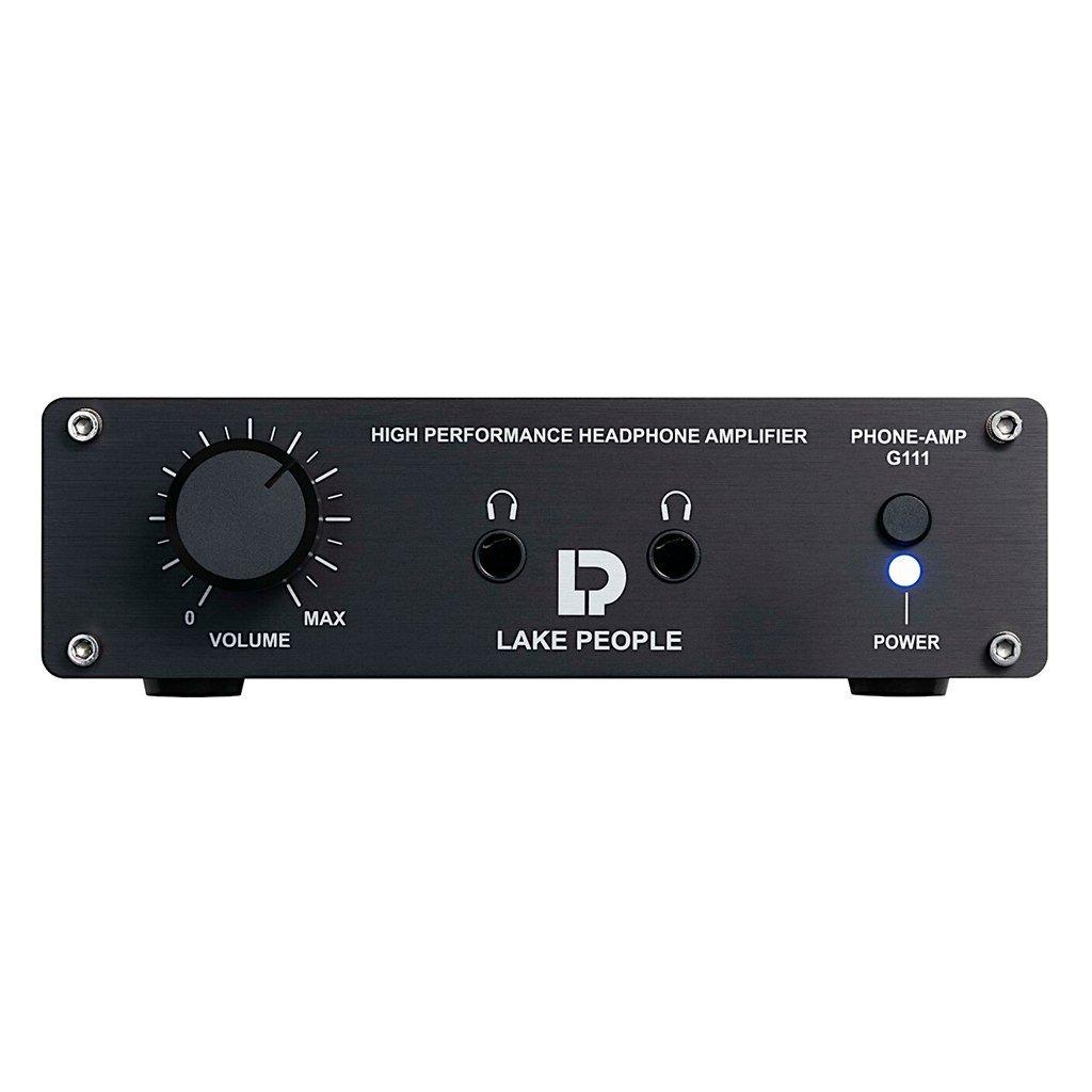 Lake People G111 Premium Desktop Headphone Amplifier - High-Fidelity Audio for Home Studio & Professional Listening