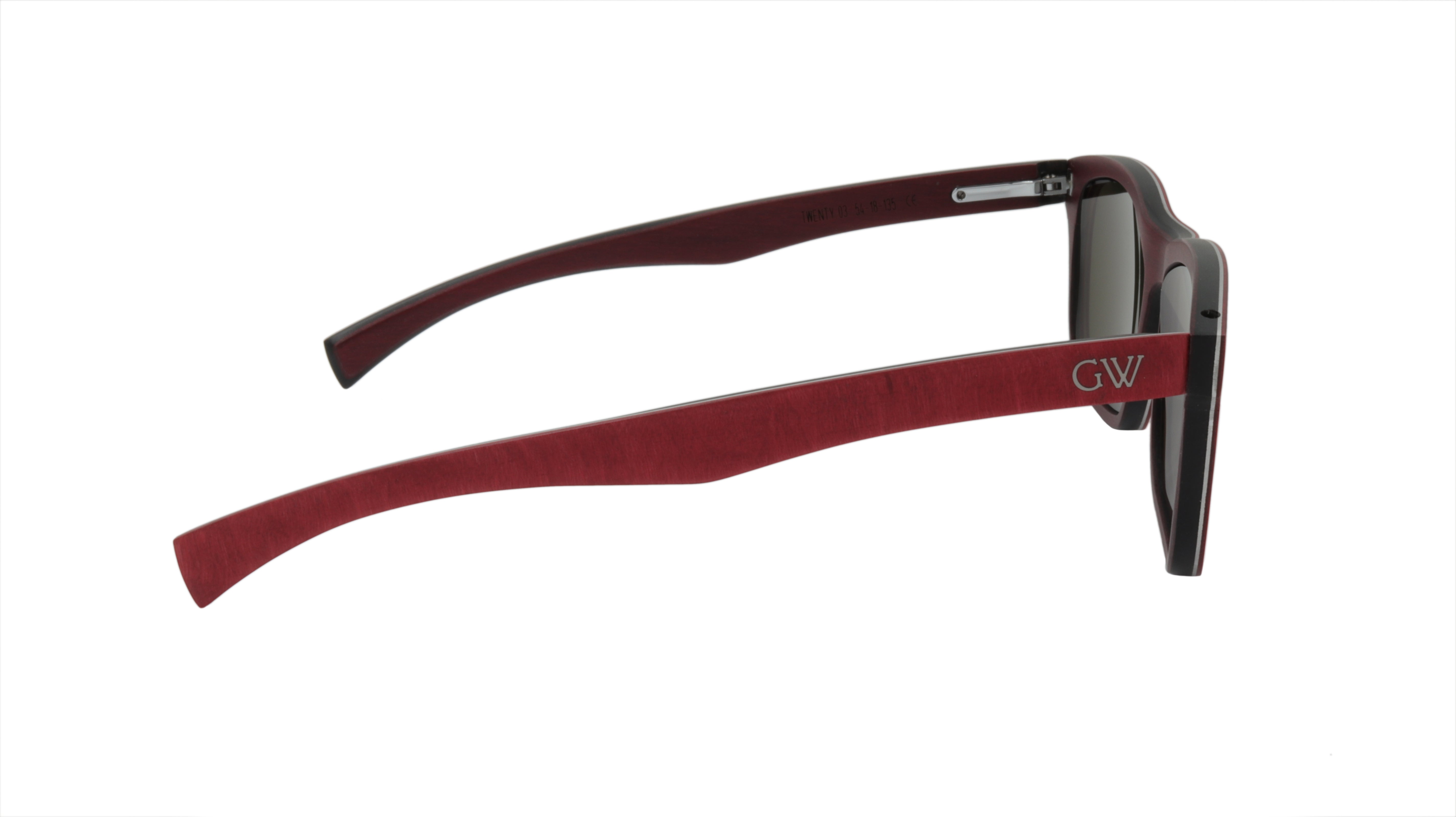 Premium Handcrafted Wooden Sunglasses - 100% Natural Wood & Gold Accents - Stylish UV Protection for Outdoor Adventures & Beach Vacations
