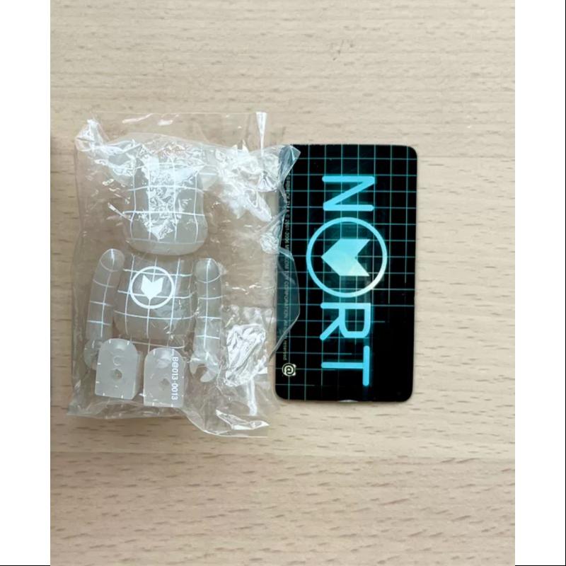 Bearbrick Series 13 Super Secret NORT 100% Collectible Vinyl Art Toy - Limited Edition Japanese Designer Figure for Display & Investment - Perfect for Home Decor, Office Collection, and Gift for Anime Fans