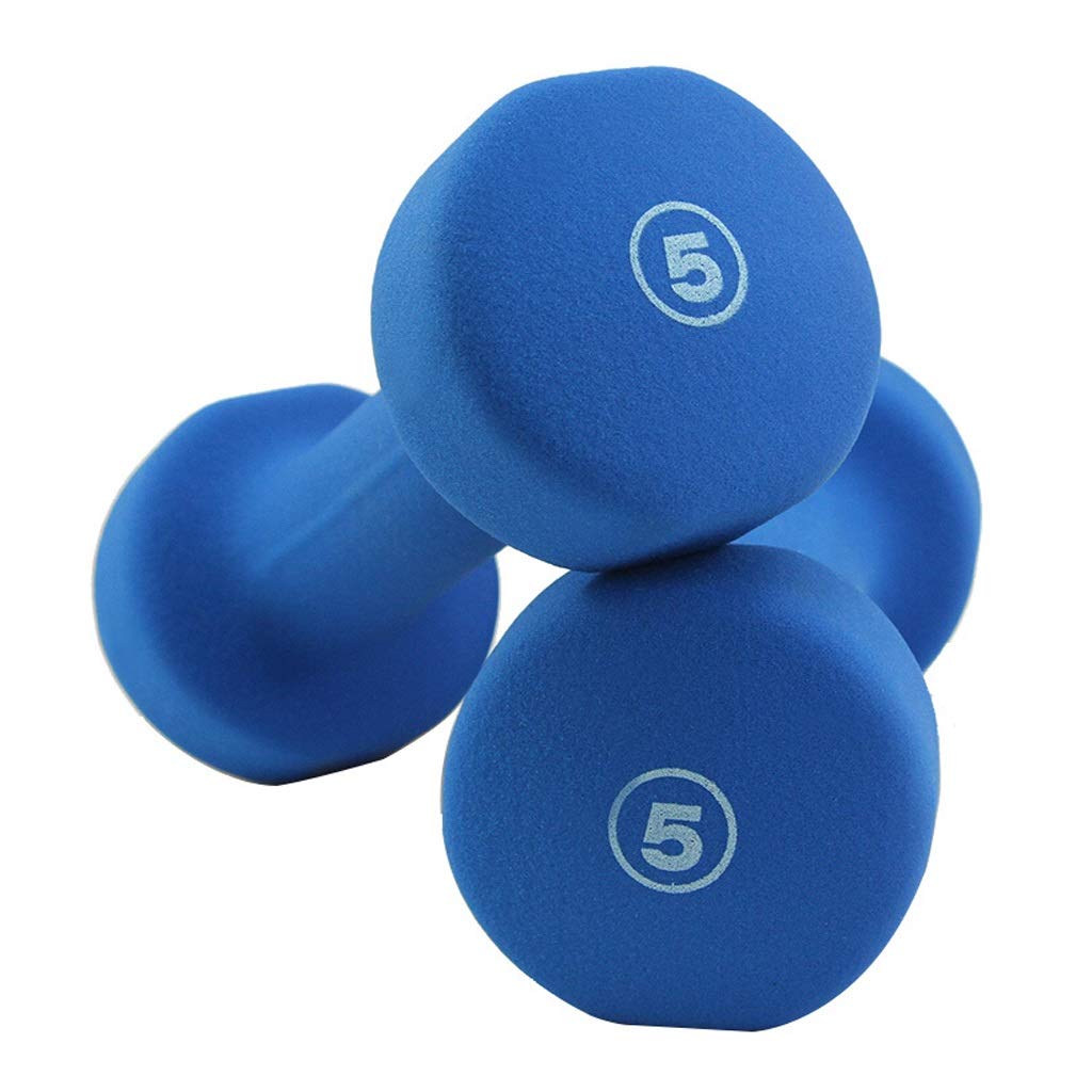 Neoprene Coated Dumbbells for Women & Kids - Lightweight Hand Weights for Home Workouts, Fitness Training, Arm Toning & Weight Loss - Perfect for Home Gym, Yoga, Pilates & Family Exercise