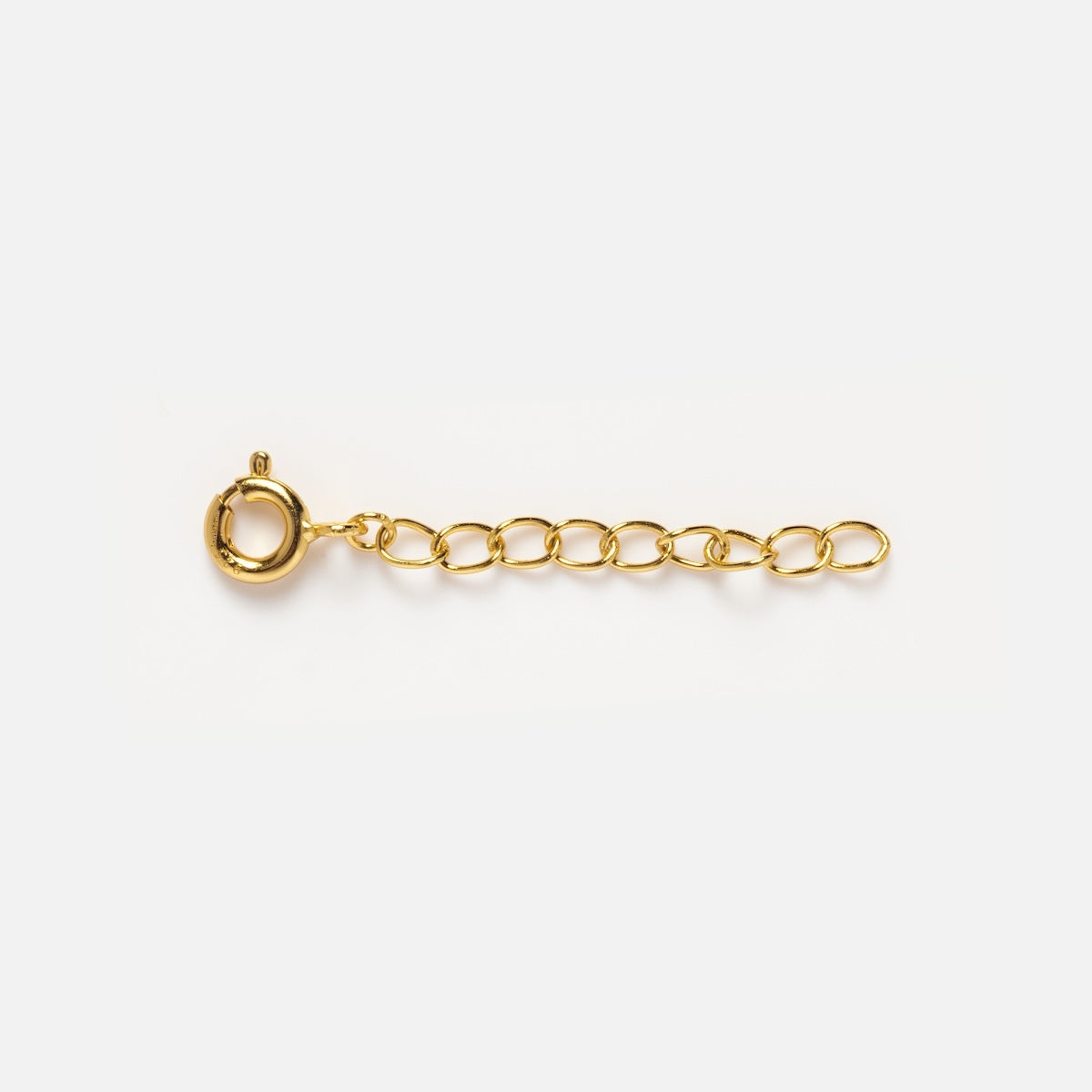 Adjustable Necklace & Bracelet Extender Chain - Gold & Silver Jewelry Extenders for Women - Perfect for Layering, Custom Sizing & Gift Giving