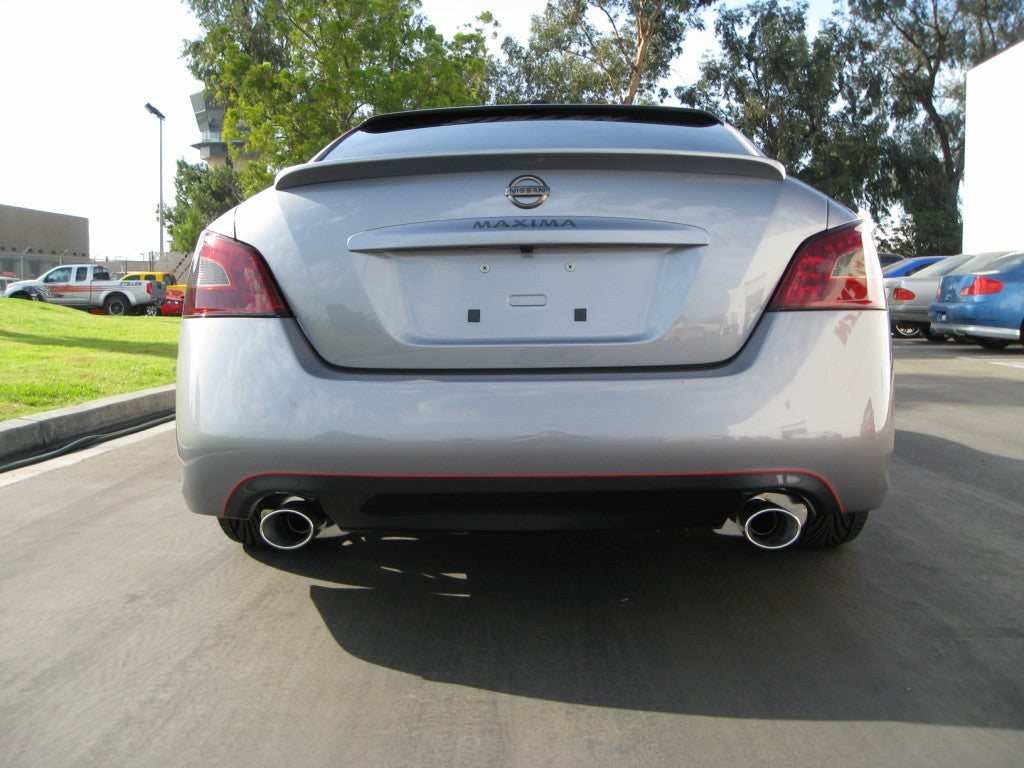 2009-2015 Nissan Maxima Performance Cat-Back Exhaust System 504396 - High Flow Stainless Steel for Enhanced Sound & Power - Perfect for Street Racing & Car Enthusiasts