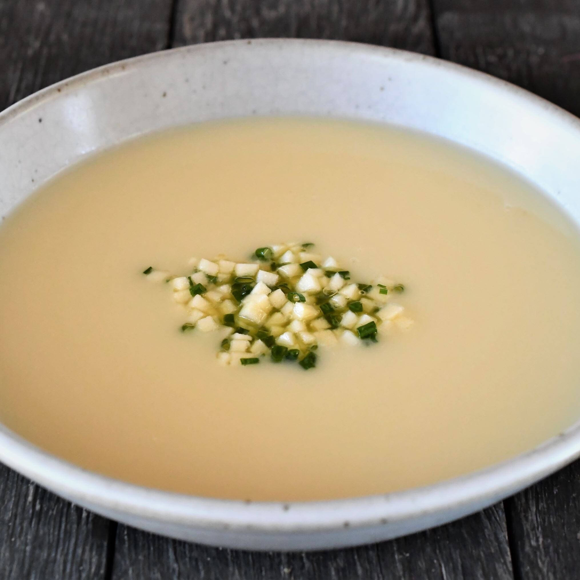 Organic Parsnip Soup - Creamy & Delicious Homemade Recipe - Perfect for Cozy Winter Nights & Healthy Family Meals