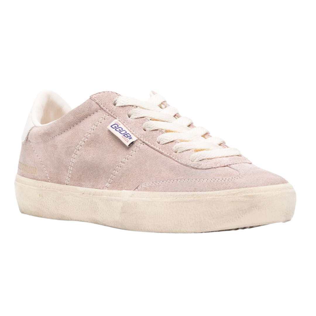 Powder Pink Soul Star Sneakers - Women's Fashion Casual Shoes for Walking, Running & Gym - Trendy Comfortable Athletic Footwear for Daily Wear & Workouts