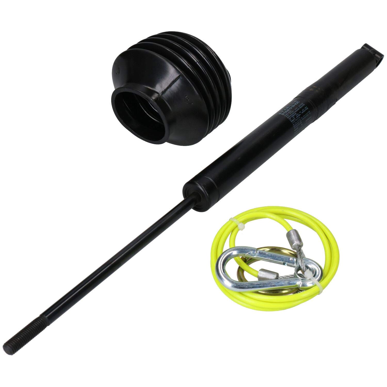 AB Tools Service Kit for KFG27 Braked Trailer Couplings - Hitch Damper, Bellows & Cable Replacement Parts | Trailer Hitch Repair & Maintenance Accessories for Smooth Towing Experience