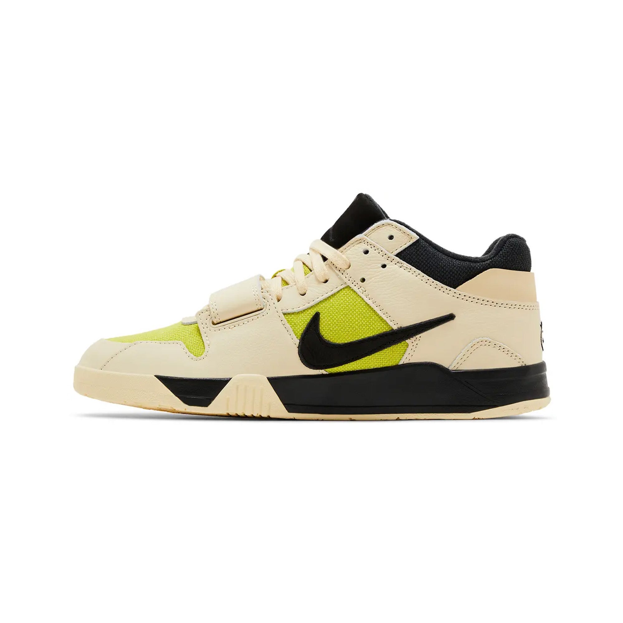 Air Jordan Jumpman Jack TR Travis Scott 'Bright Cactus' Sneakers 2025 - Men's Basketball Shoes for Streetwear & Casual Style