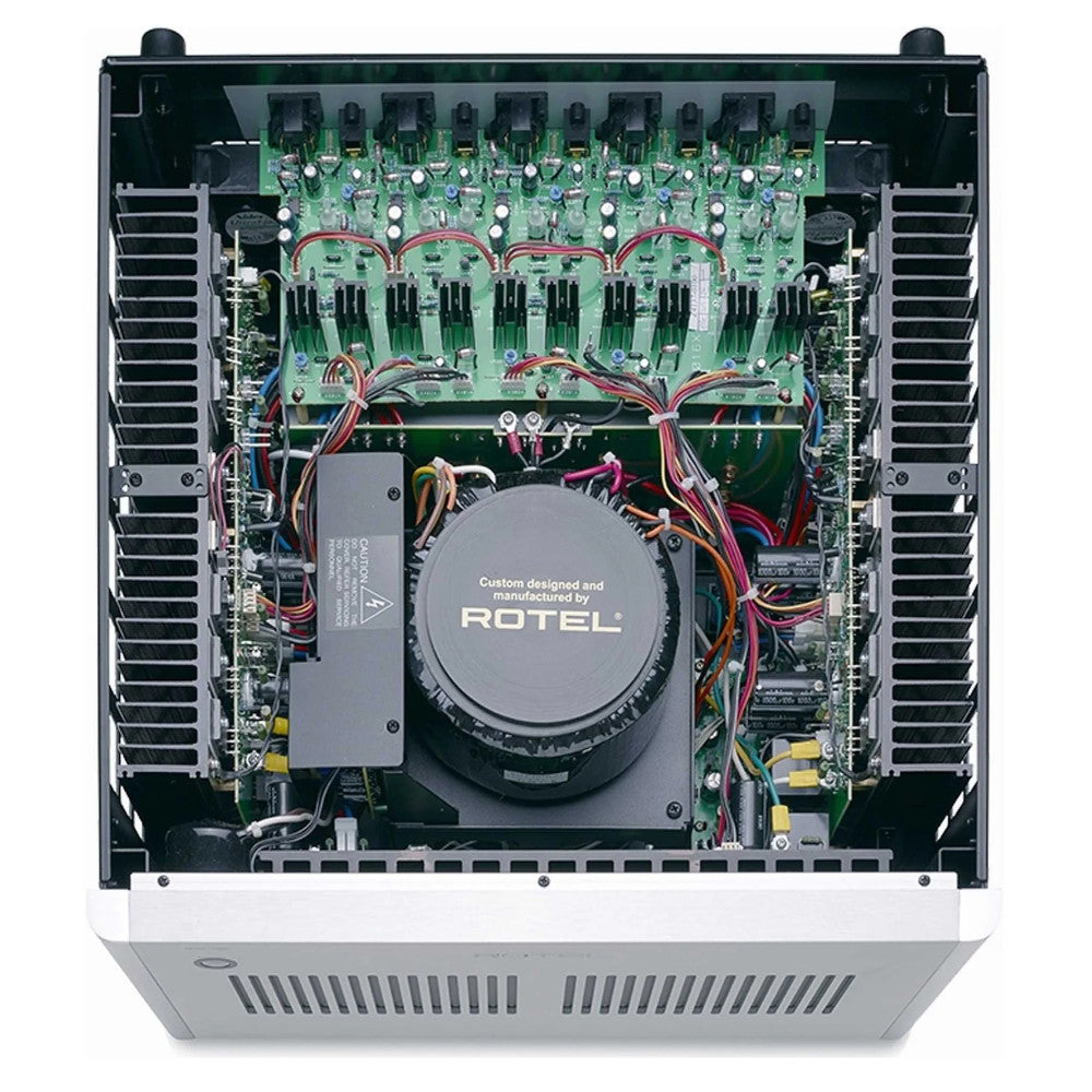 Rotel RMB-1585 MKII 5-Channel Power Amplifier - High-Performance Audio for Home Theater & Stereo Systems | Perfect for Movies, Music & Gaming