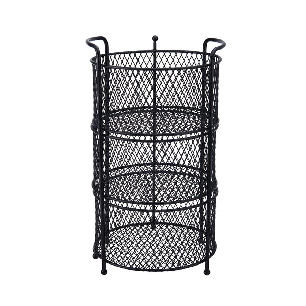 3-Tier Countertop Organizer - 14 Inch Kitchen Storage Shelf for Spices, Utensils & Small Appliances | Perfect for Pantry, Bathroom & Office Organization