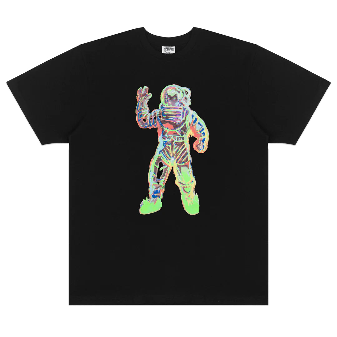 Astro Graphic T-Shirt for Men - Black Cotton Short Sleeve Tee | Casual Streetwear & Everyday Wear