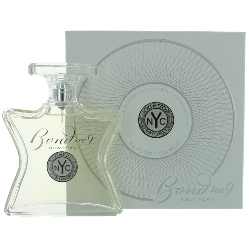 Bond No 9 Chez Bond Eau de Parfum Spray for Women & Men - Fresh Floral Scent for Date Night & Special Occasions