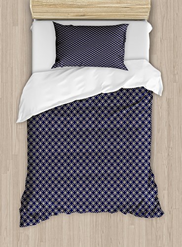 Navy Blue Beige