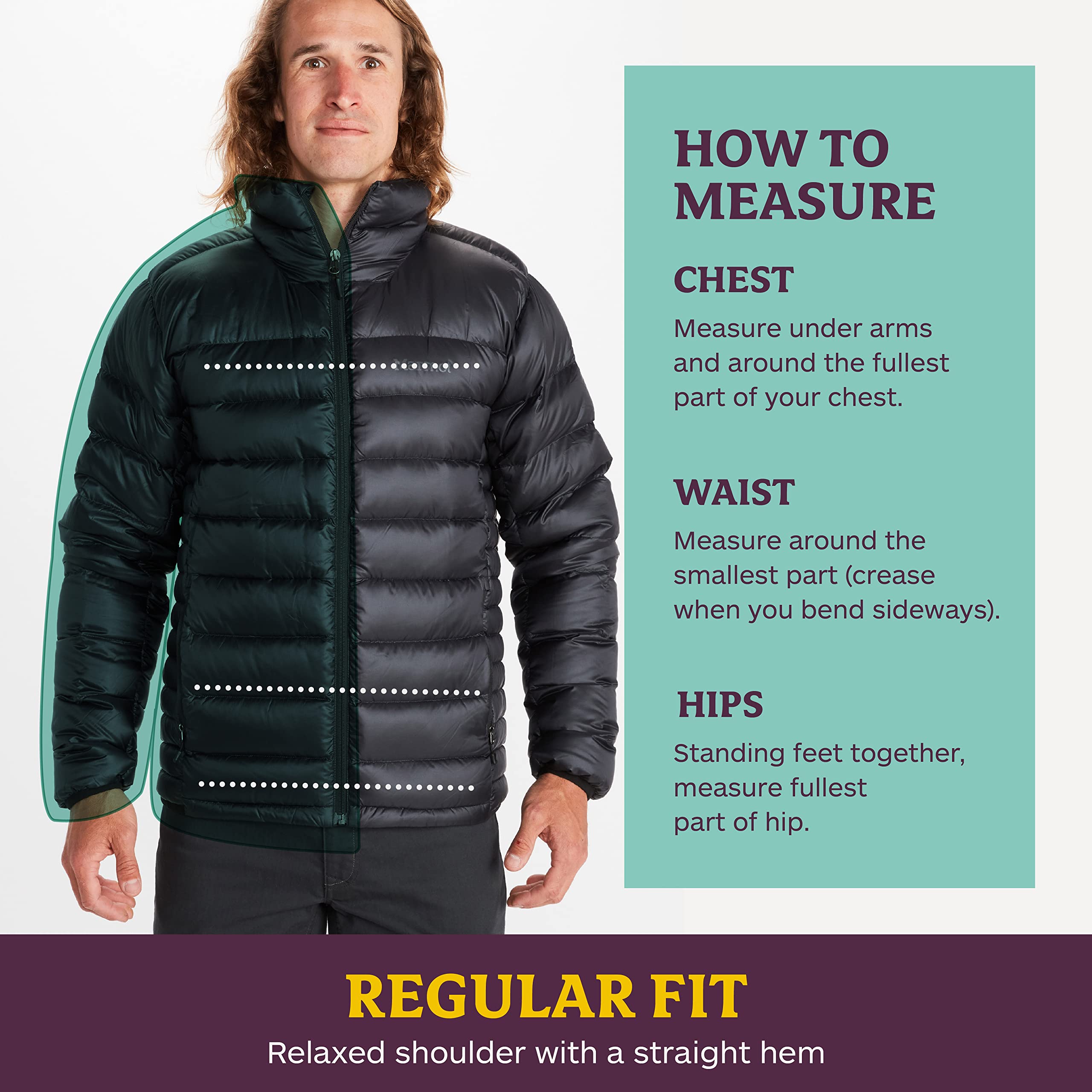 MARMOT Men's Zeus Jacket - 700-Fill Power Down Insulated, Water-Resistant Lightweight Puffer Coat for Hiking, Skiing & Winter Outdoor Activities