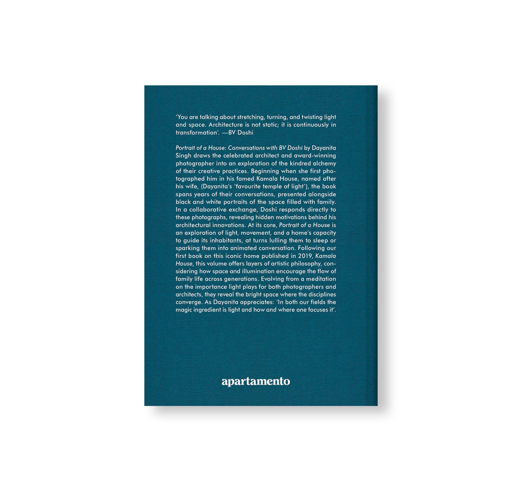 Portrait of a House: Conversations with BV Doshi - Architectural Photography Book by Dayanita Singh | Explore Indian Architecture & Design | Perfect for Architects, Designers, and Art Collectors