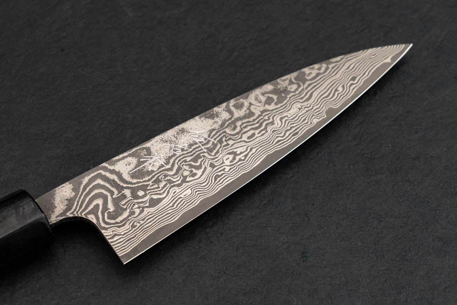 Takeshi Saji R2 Nickel Damascus Wa Petty Knife 130mm - High Carbon Steel Japanese Kitchen Knife for Precision Slicing, Chopping & Garnishing - Perfect for Chefs, Home Cooks & Culinary Enthusiasts