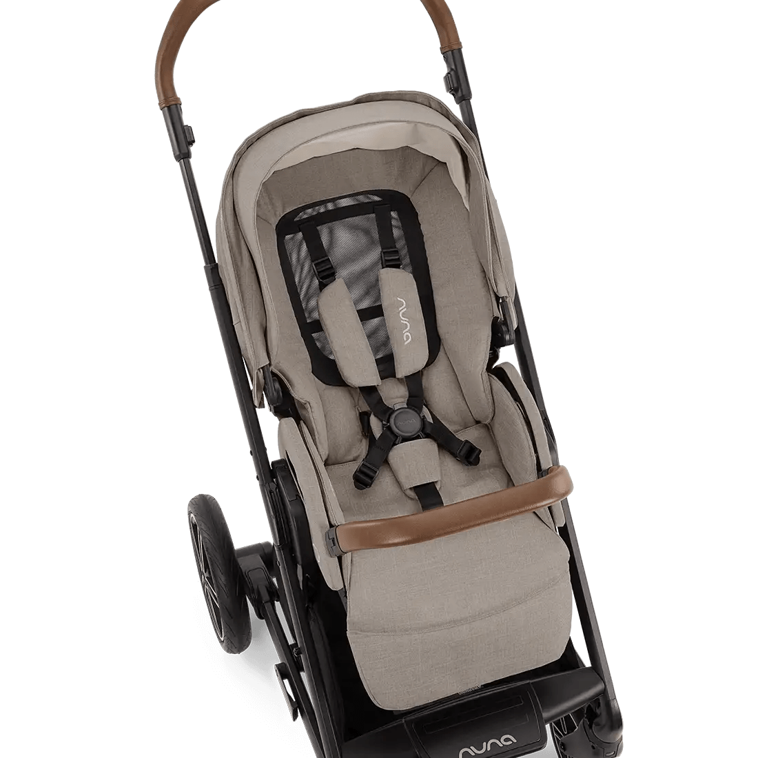 Nuna Mixx Next Stroller with Magnetic Buckle - Lightweight Travel Stroller for Babies & Toddlers - Perfect for City Walks, Shopping, and Air Travel