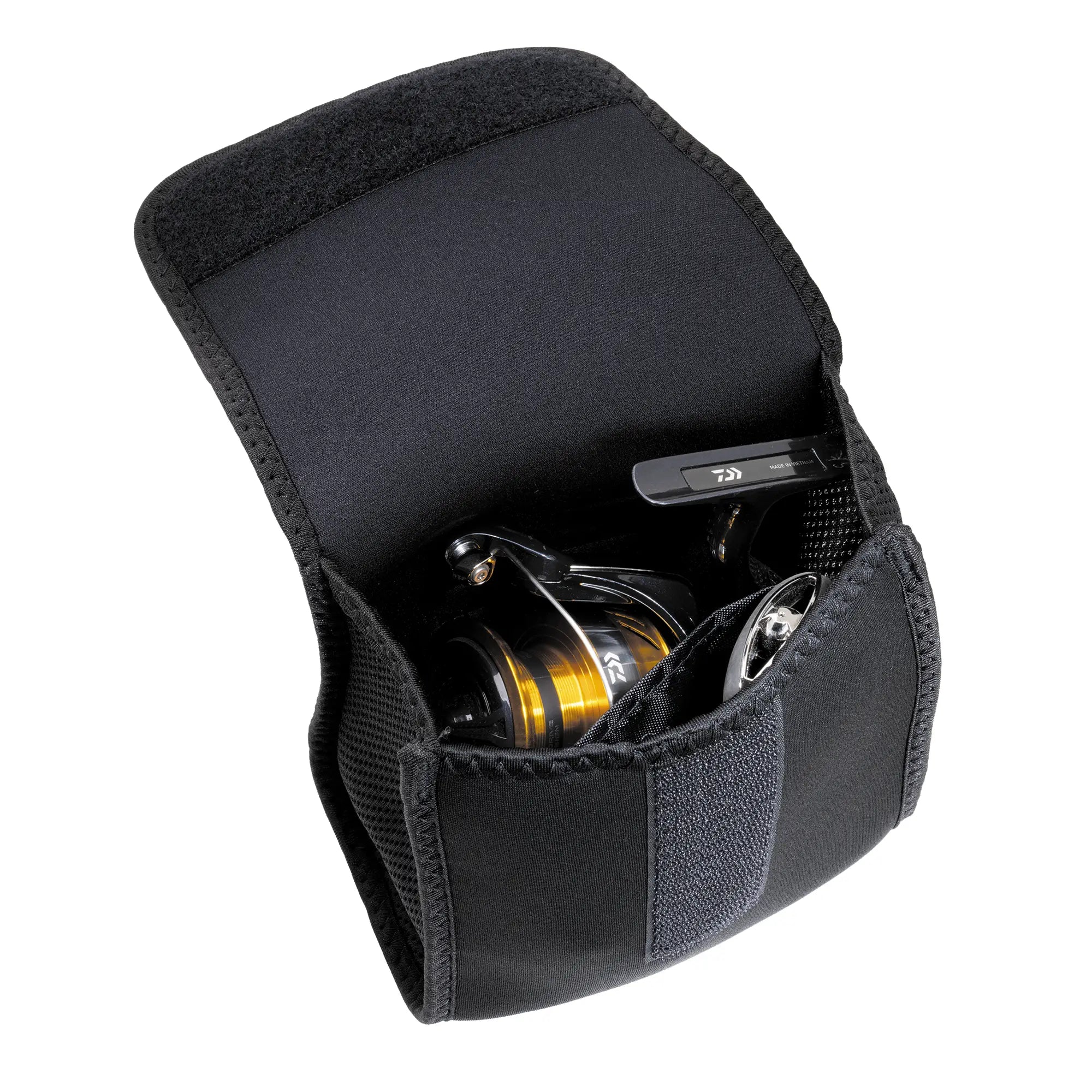 Daiwa Neo Spinning Reel Cover - Protective Case for Saltwater & Freshwater Fishing Gear - Ideal for Travel, Storage & Rod Protection