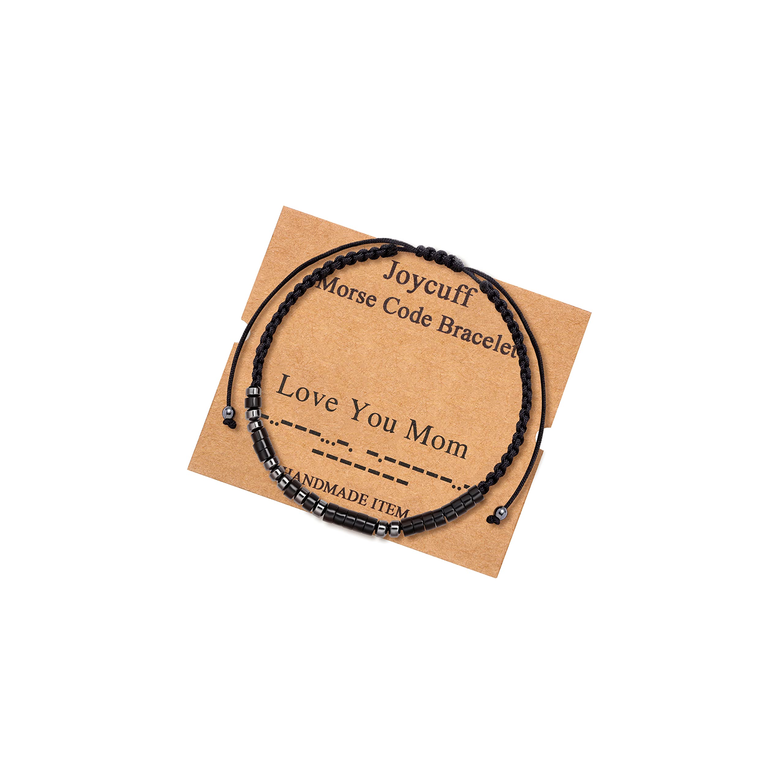 Morse Code Bracelets for Women - Inspirational Jewelry with Secret Message, Funny & Thoughtful Gift for Girls - Christmas, Birthday, Anniversary Gifts for Her - Perfect for Everyday Wear, Date Nights & Special Occasions