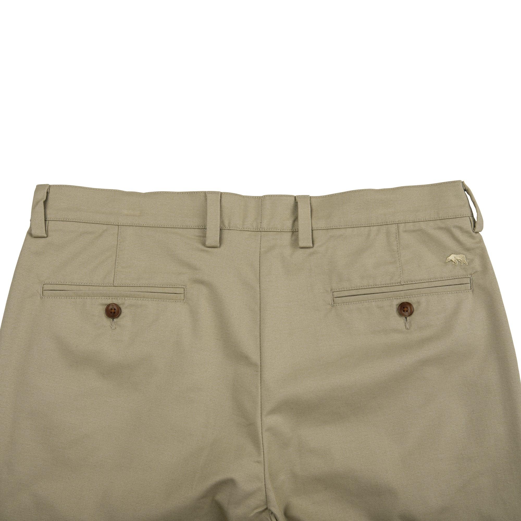 City Chino Tan Pants for Men - Comfortable & Stylish Casual Trousers for Work, Travel & Everyday Wear
