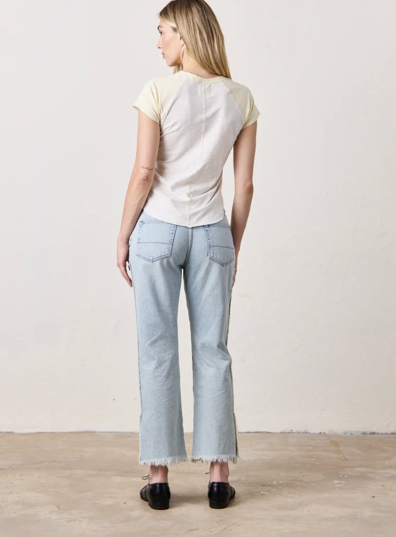 Penny Relaxed Tie Waist Jeans for Women - High Waist Stretch Denim Pants with Adjustable Belt | Perfect for Casual Wear, Office & Weekend Outings