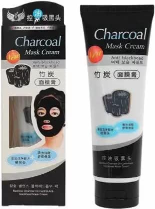 CARAPACE Charcoal Peel Off Face Mask - Deep Cleaning Blackhead & Whitehead Remover for Clear Skin | Exfoliating & Pore Minimizing Treatment | Perfect for Acne-Prone & Oily Skin Care Routine