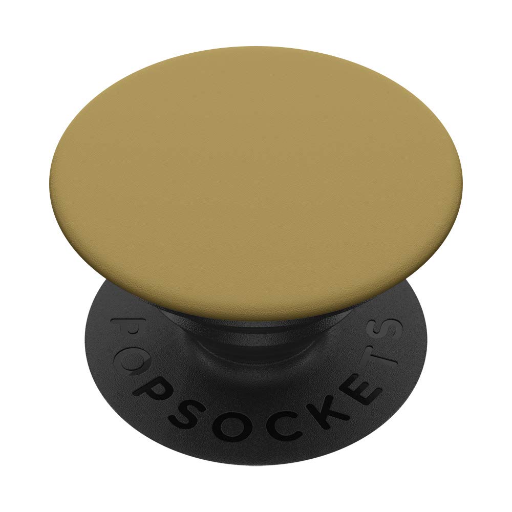 Antique Gold PopSocket: Swappable Phone Grip for Secure Hold, Easy Carrying, and Hands-Free Use on Phones & Tablets
