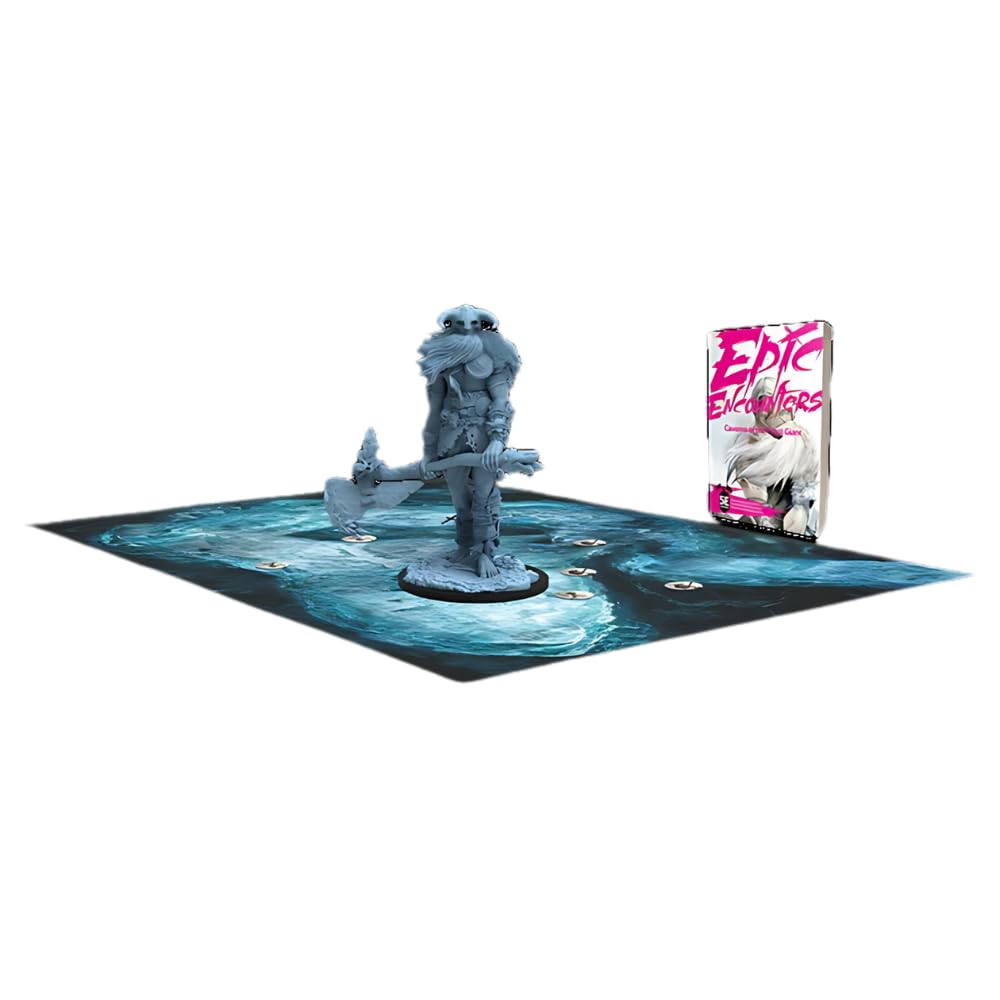 Steamforged Games Epic Encounters Bundle - Caverns of The Frost Giant & Halls of The Orc King (2 RPG Adventure Sets) | Perfect for Dungeons & Dragons Campaigns and Tabletop Gaming Nights