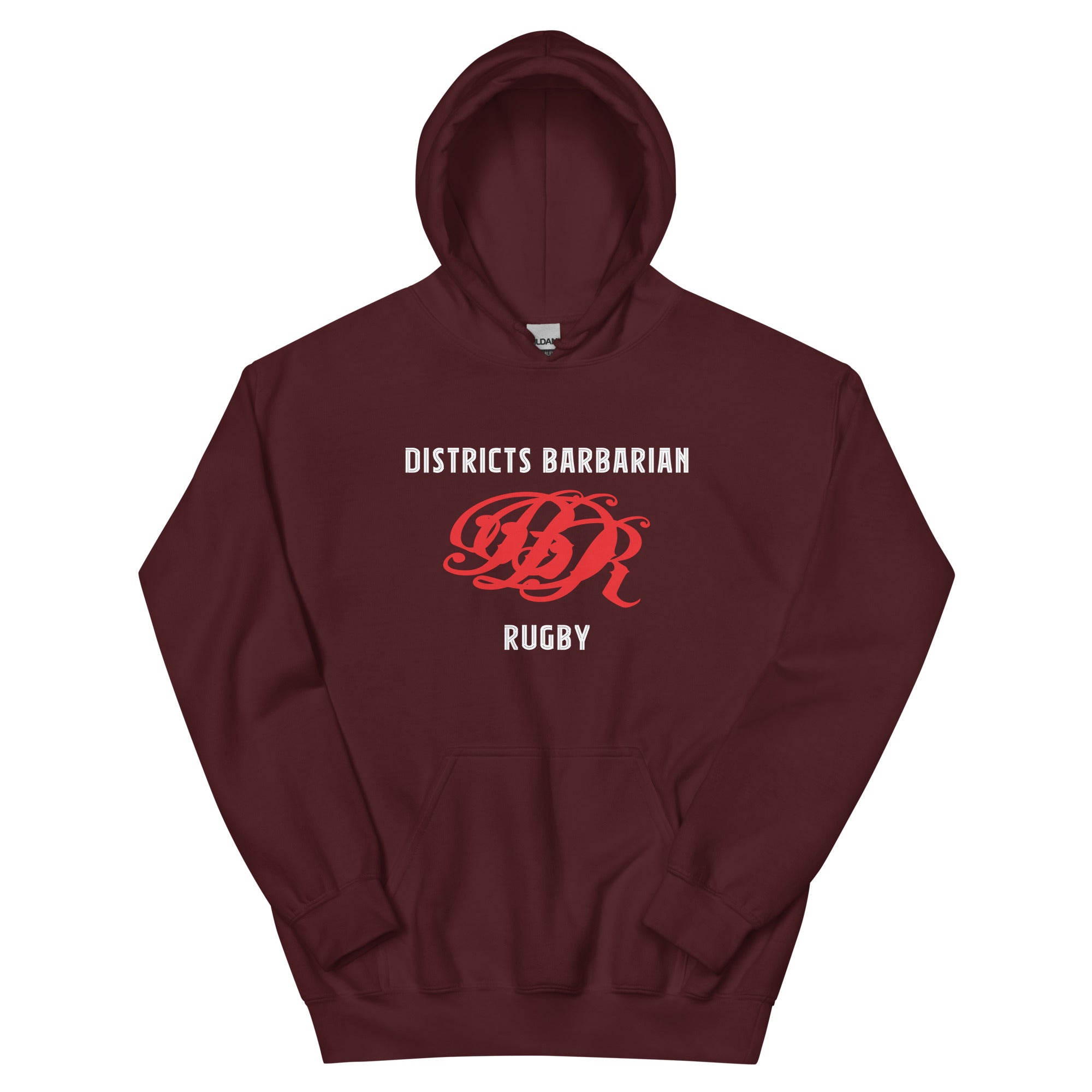 Districts Barbarians RFC Heavy Blend Hoodie - Premium Cotton Pullover for Men & Women | Perfect for Cold Weather, Outdoor Sports & Casual Wear