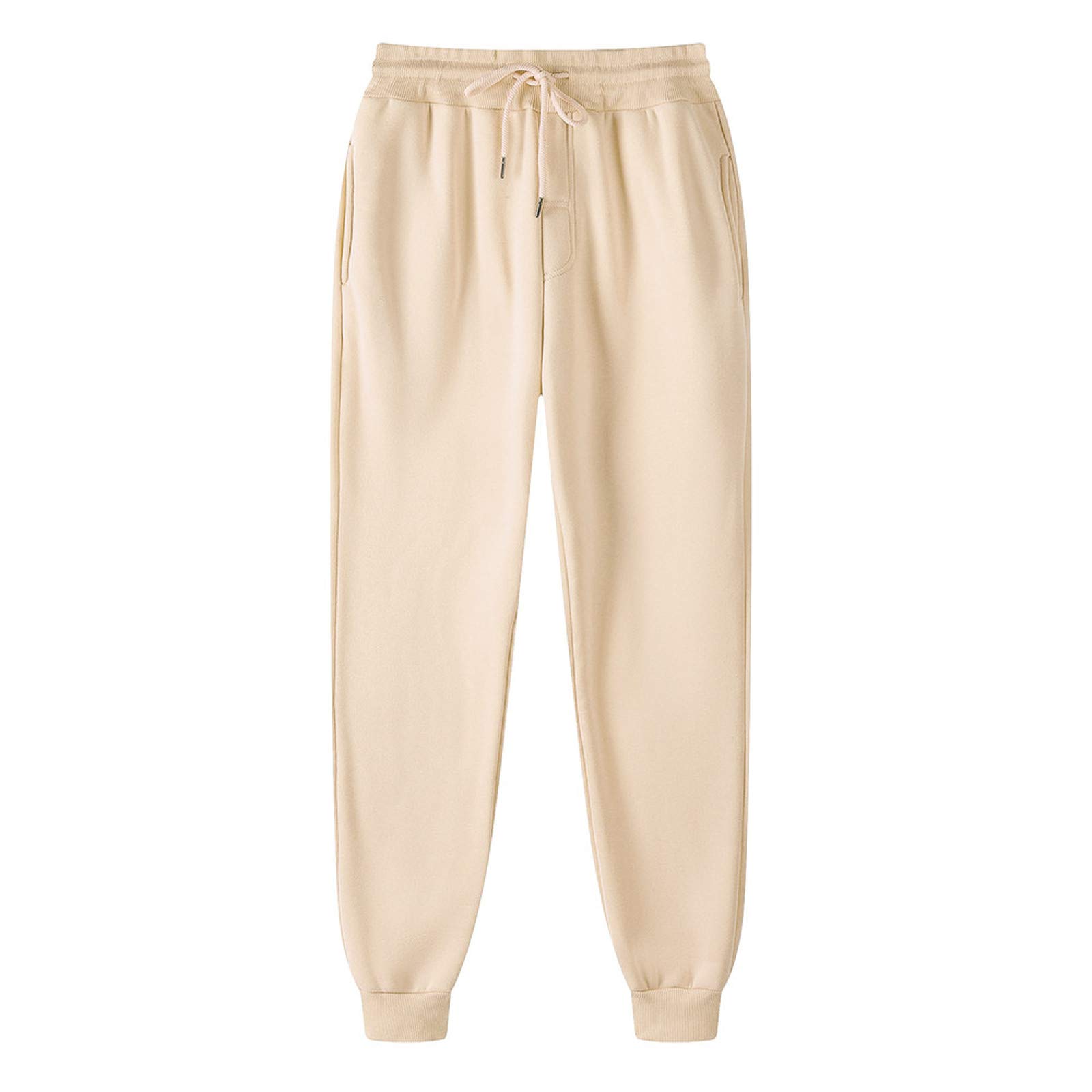 Men's Hip-Hop Sweatpants with Padded Leggings - Comfortable Casual Jogger Pants for Streetwear & Lounge Wear